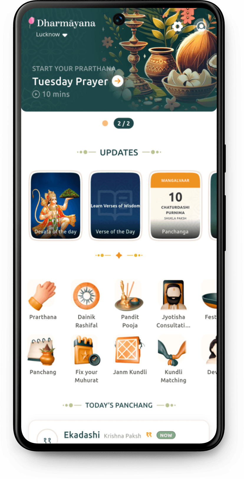 Dharmayana App